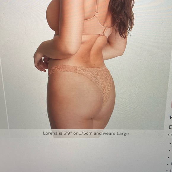 Victoria’s Secret Lacie Brazilian Panty - Picture 5 of 5